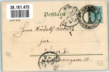 Schalmei Römer 1901