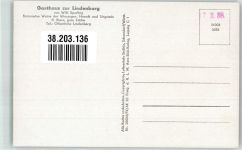 67466 W6731 Lindenberg , Pfalz Foto AK Fliegeraufnahme
