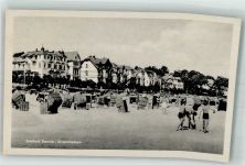 17419 O2251 Bansin Dorf - Strandleben