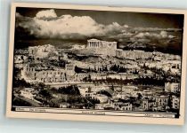 Athen Athenes Foto AK Accropolis