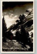 Konstanzer Hütte Foto AK Hüttenstempel