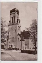 Crimmitschau mit Johanniskirche ungelaufen Gute Erhaltung.