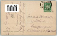 34454 W3548 Arolsen 1924 - Spendel-Allee mit Residenzschloss Arolsen