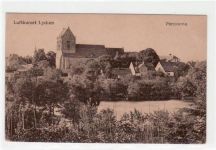 Luftkurort Lychen mit Panorama. Ungelaufen. Gute Erhaltung.