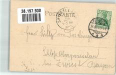 Rügen 1903 - Adelskorrespondenz Stubbebkammer Königstuhl