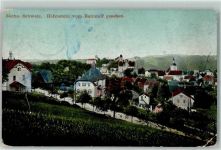 01848 O8352 Hohnstein 1910 Gebrauchsspuren Schloss