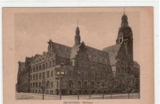 Remscheid mit Blick auf das Rathaus ungelaufen Gute Erhaltung.