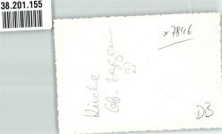 79418 W7846 Obereggenen FOTO KEINE AK Ev. Kirche Foto Original aus Archiv eines Ansichtskartenverlags Ort handschriftlich