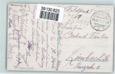 04779 O7261 Collm 1917 - Collmberg Kirche