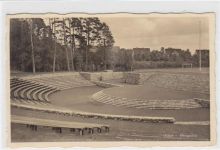 Thingplatz in Tilsit / Sowetsk gelaufen 1936. Ecken mit Albumabdrücken, sonst gut erhalten