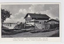 Grampersdorf / Opf. Haus Marienhall. A.D.A.C. Gaststätte. Autobahn: München - Nürnberg. Ausfahrt: Denkendorf - Beilngries. Ungelaufen. Leichte Anhaftung vom Album Rückseite, sonst gut erhalten