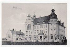 Zeitz mit Oberrealschule ungelaufen Top Erhaltung.