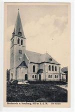 Brotterode am Inselsberg mit Kirche ungelaufen Top Erhaltung.