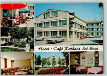 93077 W8403 Bad Abbach - Hotel Cafe Rathaus