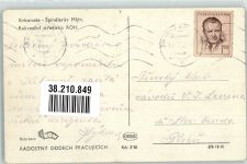 Spindleruv Mlyn Spindelmühle 1952 Foto AK Riesengebirge