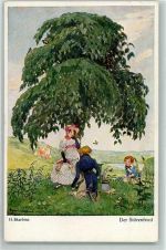 Der Störenfried Poesie / Liebe Wohlgemuth & Lissner Nr. 5146 Primus AK Skarbina, H.