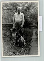 Prestice Prestitz Jagdhund 1958 Privatfoto KEINE AK