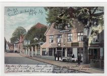 Eutin mit Vosshaus gelaufen, 1904. Gute Erhaltung.