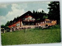 95671 W8599 Bärnau , Oberpf - Oberpfälzer Wald Silberhütte Schutzhaus Pächter Karl Kriegelstein