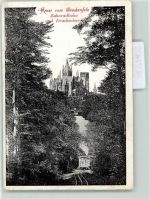 W5330 Königswinter Drachenfels Drachenburg AK Zahnradbahn
