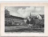 Speyer. Hof Gartenseite des Mutterhauses ungelaufen Leicht fleckig, leichte Eckabschürfungen, sonst gut erhalten