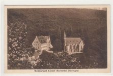 Geisenheim. Wallfahrtsort Kloster Marienthal. Karte beschrieben. Gute Erhaltung.