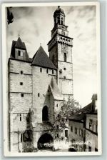 Prachatice Prachatitz - Turm Tor Dekanalkirche