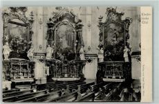 82488 W8107 Ettal - Klosterkirche