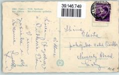 Ostrava Ostrau - Städt. Sparkasse Oldtimer Mann Frau Uhr