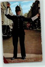 London Policeman Polizei 1960