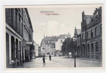 Rendsburg mit Partie i.d. Jungfernstiegstrasse ungelaufen Gute Erhaltung.