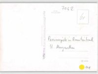 St. Margarethen im Burgenland. Passionsspiele im Römersteinbruch ungelaufen Rückseite leicht fleckig, sonst gut erhalten