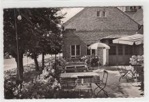Dörnigheim am Main. Gasthaus Zum Schiffchen gelaufen, 1960. Gute Erhaltung.