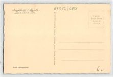 Saalfeld / Saale. Das Obere Tor ungelaufen Sehr gut erhalten.