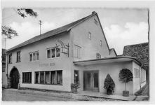 Groß-Heubach am Main. Gasthof Rose ungelaufen Gute Erhaltung.