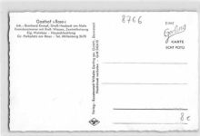 Groß-Heubach am Main. Gasthof Rose ungelaufen Gute Erhaltung.