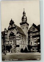08412 O9620 Werdau , Sachs - Rathaus