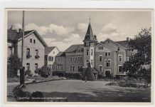 Clausthal. Sanatorium Schwarzenbach gelaufen, 1938. Gute Erhaltung.