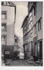Monschau Montjoie mit Holzmarkt ungelaufen Top Erhaltung.