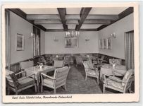 Oberrahmede bei Lüdenscheid. Innenansicht vom Hotel Haus Hüttebräucker ungelaufen Gute Erhaltung.