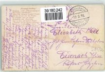 WK I Auf Urlaub Verlag Gebrüder Dietrich Serie 153/8 Thiele, Arthur 1916
