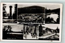 75337 W7546 Enzklösterle - Hohloturm Wildsee Poppelsee Tannzapfen