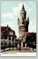 61169 W6360 Friedberg Hessen - Adolfsturm Radfahrer