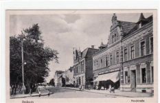 Beckum mit Nordstrasse ungelaufen Gute Erhaltung.