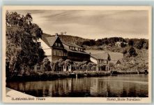38871 O3705 Ilsenburg KEINE AK Hotel Rote Forellen