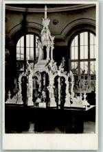 Meissen Ehrentempel von Kändler um 1748 Porzellan Foto AK