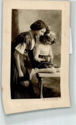 The first Experiment Mutter und Kind Passepartout Verlag GL+Co 5004 Handarbeit 1909