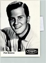 Pat Boone Rock / Pop FOTO KEINE AK