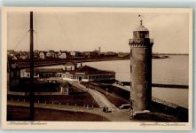 27472 W2190 Cuxhaven - Seepavillon Leuchtturm