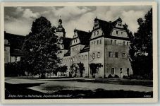 04779 O7264 Wermsdorf - Sächsische Fahrschule Reitschule Jagdschloß